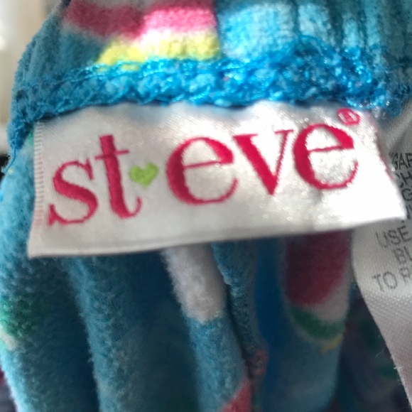 Owl Pajama Pants - Picture 3 of 3